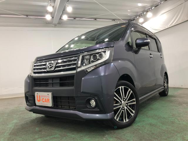ムーヴカスタム　ＲＳ　走行６２５４０キロ／ＬＥＤヘッドランプ１年保証距離無制限　走行距離６２５４０キロ　純正マット　オートライト　ＬＥＤヘッドランプ　アイドリングストップ　プッシュボタンスタート　オート格納式ドアミラー　キーフリー（埼玉県）の中古車