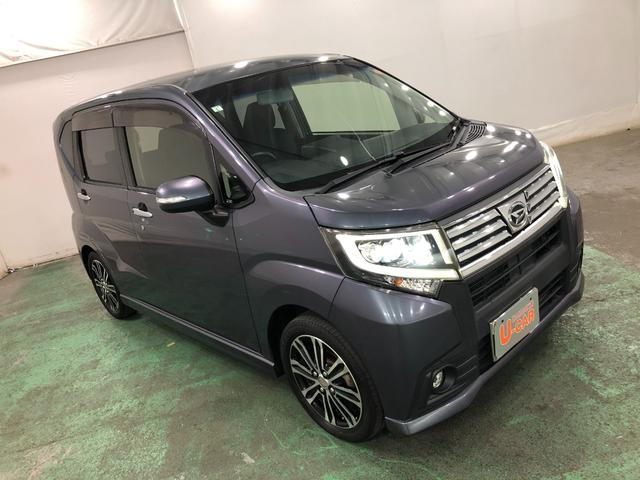 ムーヴカスタム　ＲＳ　走行６２５４０キロ／ＬＥＤヘッドランプ１年保証距離無制限　走行距離６２５４０キロ　純正マット　オートライト　ＬＥＤヘッドランプ　アイドリングストップ　プッシュボタンスタート　オート格納式ドアミラー　キーフリー（埼玉県）の中古車