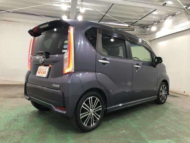 ムーヴカスタム　ＲＳ　走行６２５４０キロ／ＬＥＤヘッドランプ１年保証距離無制限　走行距離６２５４０キロ　純正マット　オートライト　ＬＥＤヘッドランプ　アイドリングストップ　プッシュボタンスタート　オート格納式ドアミラー　キーフリー（埼玉県）の中古車