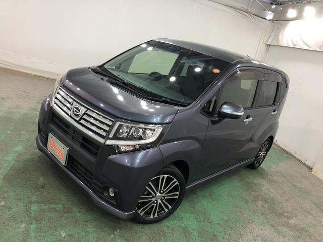 ムーヴカスタム　ＲＳ　走行６２５４０キロ／ＬＥＤヘッドランプ１年保証距離無制限　走行距離６２５４０キロ　純正マット　オートライト　ＬＥＤヘッドランプ　アイドリングストップ　プッシュボタンスタート　オート格納式ドアミラー　キーフリー（埼玉県）の中古車