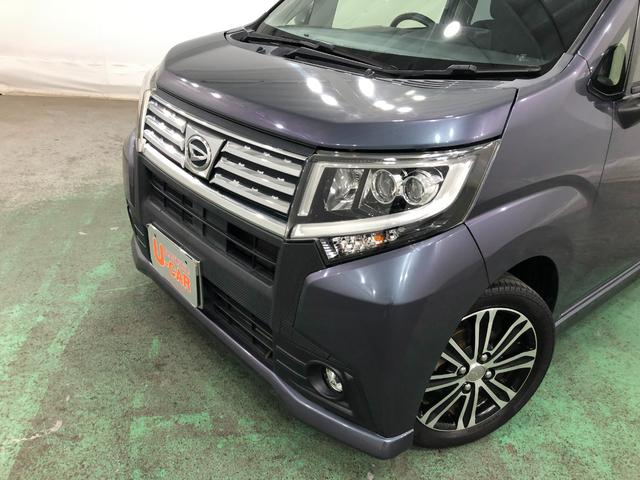 ムーヴカスタム　ＲＳ　走行６２５４０キロ／ＬＥＤヘッドランプ１年保証距離無制限　走行距離６２５４０キロ　純正マット　オートライト　ＬＥＤヘッドランプ　アイドリングストップ　プッシュボタンスタート　オート格納式ドアミラー　キーフリー（埼玉県）の中古車