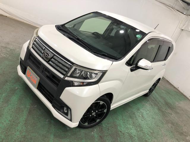 ムーヴカスタムＲＳハイパーＳＡ２　走行９６３５８キロ／ナビ／ＥＴＣ一年保証・走行距離無制限　走行９６３５８キロ　フルセグナビ　ブルートゥース　バックカメラ　オートライト　ＬＥＤヘッドライト　アイドリングストップ　ベンチシート（埼玉県）の中古車