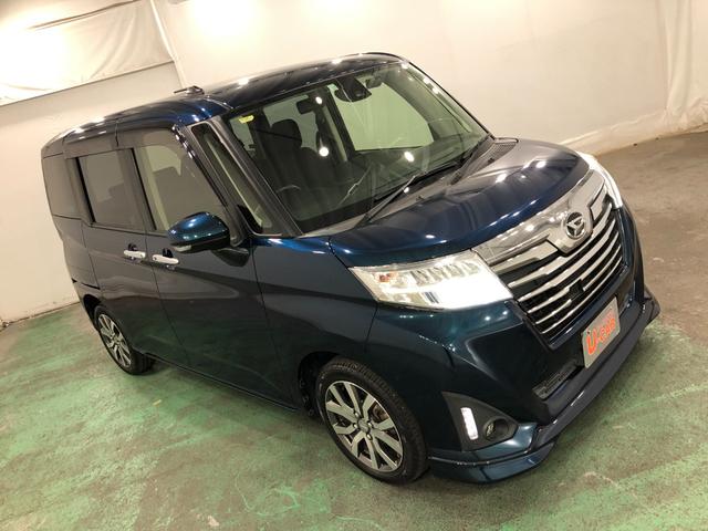 トールカスタムＧターボＳＡII　走行６２５０２キロ／ナビ／ドラレコ一年保証・走行距離無制限　走行６２５０２キロ　フルセグナビ　ブルートゥース　バックカメラ　ＤＶＤ　ドラレコ　オートライト　ＬＥＤヘッドライト　アイドリングストップ　両側電動スライドドア（埼玉県）の中古車