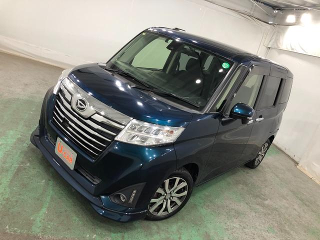 トールカスタムＧターボＳＡII　走行６２５０２キロ／ナビ／ドラレコ一年保証・走行距離無制限　走行６２５０２キロ　フルセグナビ　ブルートゥース　バックカメラ　ＤＶＤ　ドラレコ　オートライト　ＬＥＤヘッドライト　アイドリングストップ　両側電動スライドドア（埼玉県）の中古車