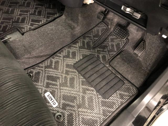 タントカスタムＲＳ　修復歴／車検整備付／走行７６９２３キロ／マット１年保証距離無制限　走行距離７６９２３キロ　車検整備付　バックドアスポイラー　純正カーペットマット　助手席エアバッグ　ＨＩＤヘッドランプ　アイドリングストップ　片側電動スライドドア（埼玉県）の中古車