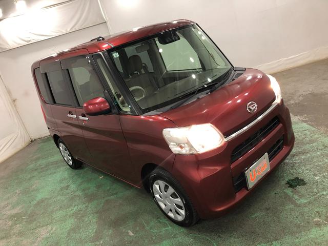 タントＸ　ＳＡIII　走行６７７８７キロ／純正ナビ／バックカメラ１年保証距離無制限　走行距離６７７８７キロ　純正フルセグナビ　バックカメラ　ブルートゥース　純正マット　オートライト　シートヒーター　片側電動スライドドア　オート格納式ドアミラー　キーフリー（埼玉県）の中古車