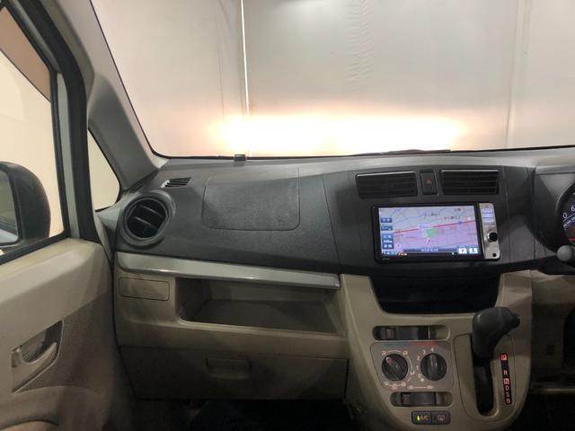 ムーヴＬ　ＳＡ　走行９２７５０キロ／タイヤ４本交換／ナビ一年保証・走行距離無制限　走行９２７５０キロ　フルセグナビ　ブルートゥース　バックカメラ　ＤＶＤ　アイドリングストップ　ベンチシート　キーレス（埼玉県）の中古車