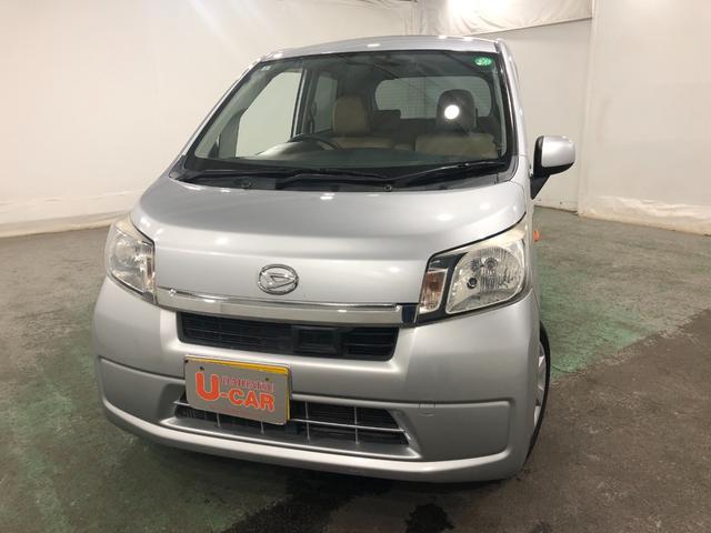 ムーヴＬ　ＳＡ　走行９２７５０キロ／タイヤ４本交換／ナビ一年保証・走行距離無制限　走行９２７５０キロ　フルセグナビ　ブルートゥース　バックカメラ　ＤＶＤ　アイドリングストップ　ベンチシート　キーレス（埼玉県）の中古車