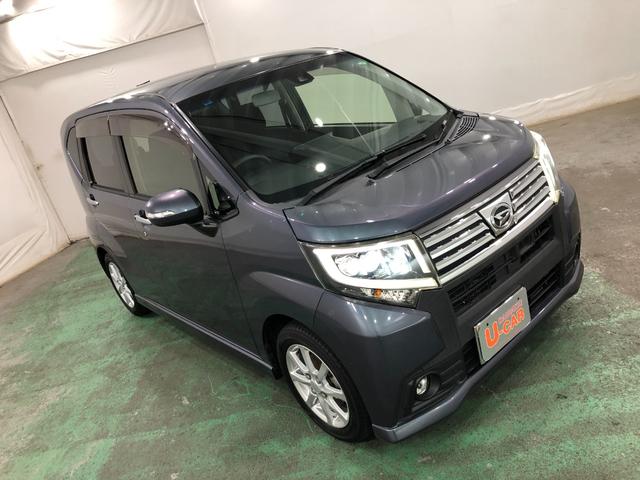 ムーヴカスタムＸ　ＳＡII　走行６２８９１キロ／ナビ／バックカメラ一年保証・走行距離無制限　走行６２８９１キロ　助手席エアバック　ＥＴＣ　フルセグナビ　バックカメラ　ＤＶＤ　オートライト　ＬＥＤヘッドライト　アイドリングストップ　ベンチシート（埼玉県）の中古車