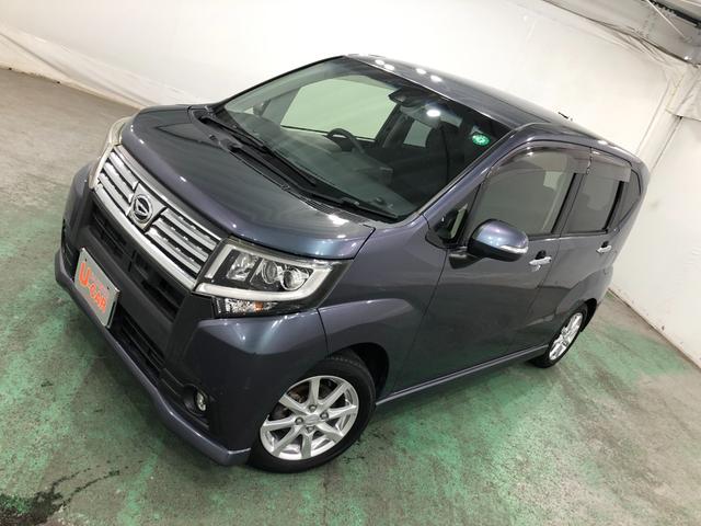 ムーヴカスタムＸ　ＳＡII　走行６２８９１キロ／ナビ／バックカメラ一年保証・走行距離無制限　走行６２８９１キロ　助手席エアバック　ＥＴＣ　フルセグナビ　バックカメラ　ＤＶＤ　オートライト　ＬＥＤヘッドライト　アイドリングストップ　ベンチシート（埼玉県）の中古車