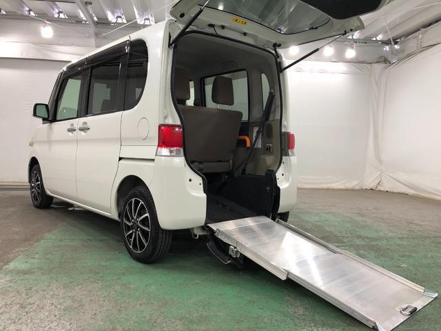 タントスローパーリヤシート付仕様　走行３８１９５キロ／車検整備付一年保証・走行距離無制限　走行３８１９５キロ　助手席エアバック　ＥＴＣ　純正カーペットマット　フルセグナビ　ブルートゥース　バックカメラ　アイドリングストップ　ベンチシート（埼玉県）の中古車