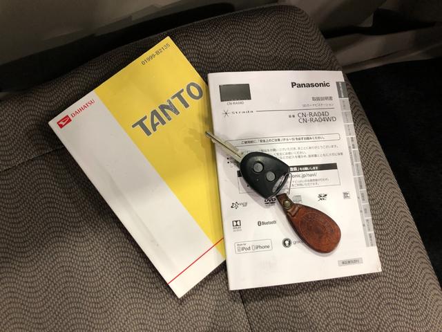 タントスローパーリヤシート付仕様　走行３８１９５キロ／車検整備付一年保証・走行距離無制限　走行３８１９５キロ　助手席エアバック　ＥＴＣ　純正カーペットマット　フルセグナビ　ブルートゥース　バックカメラ　アイドリングストップ　ベンチシート（埼玉県）の中古車