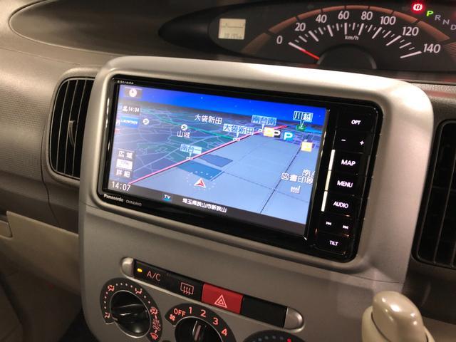タントスローパーリヤシート付仕様　走行３８１９５キロ／車検整備付一年保証・走行距離無制限　走行３８１９５キロ　助手席エアバック　ＥＴＣ　純正カーペットマット　フルセグナビ　ブルートゥース　バックカメラ　アイドリングストップ　ベンチシート（埼玉県）の中古車