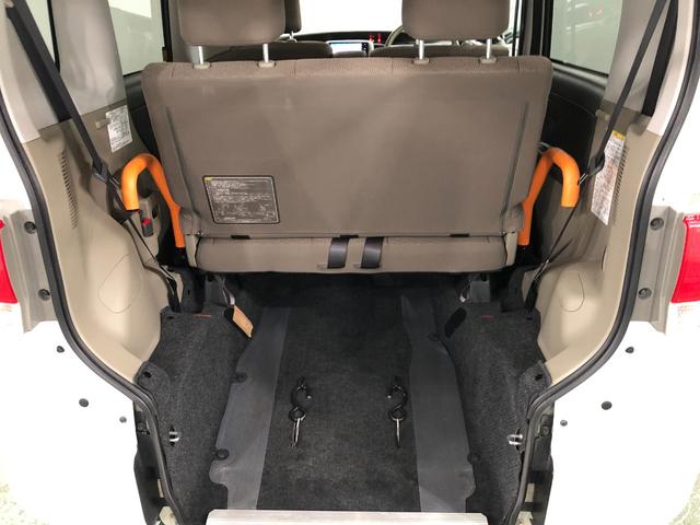 タントスローパーリヤシート付仕様　走行３８１９５キロ／車検整備付一年保証・走行距離無制限　走行３８１９５キロ　助手席エアバック　ＥＴＣ　純正カーペットマット　フルセグナビ　ブルートゥース　バックカメラ　アイドリングストップ　ベンチシート（埼玉県）の中古車