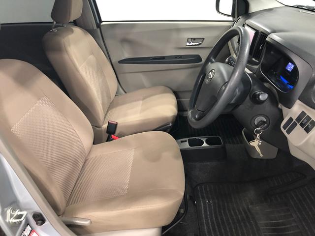 ミライースＸ　走行８９６６９キロ／車検整備付／ワンセグナビ一年保証・走行距離無制限　走行８９６６９キロ　助手席エアバック　純正カーペットマット　ワンセグナビ　アイドリングストップ　キーレス（埼玉県）の中古車