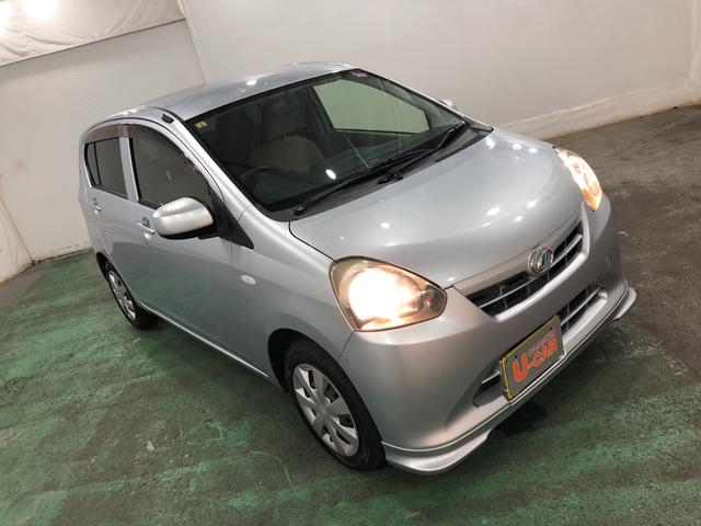 ミライースＸ　走行８９６６９キロ／車検整備付／ワンセグナビ一年保証・走行距離無制限　走行８９６６９キロ　助手席エアバック　純正カーペットマット　ワンセグナビ　アイドリングストップ　キーレス（埼玉県）の中古車