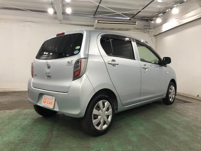 ミライースＸ　走行８９６６９キロ／車検整備付／ワンセグナビ一年保証・走行距離無制限　走行８９６６９キロ　助手席エアバック　純正カーペットマット　ワンセグナビ　アイドリングストップ　キーレス（埼玉県）の中古車