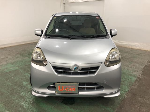 ミライースＸ　走行８９６６９キロ／車検整備付／ワンセグナビ一年保証・走行距離無制限　走行８９６６９キロ　助手席エアバック　純正カーペットマット　ワンセグナビ　アイドリングストップ　キーレス（埼玉県）の中古車