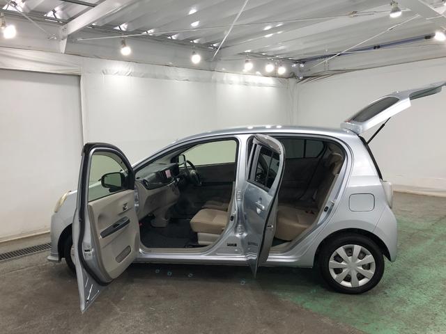 ミライースＸ　走行８９６６９キロ／車検整備付／ワンセグナビ一年保証・走行距離無制限　走行８９６６９キロ　助手席エアバック　純正カーペットマット　ワンセグナビ　アイドリングストップ　キーレス（埼玉県）の中古車