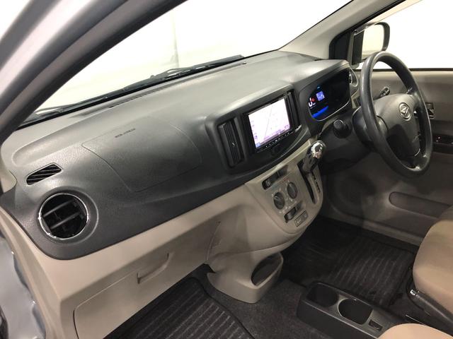 ミライースＸ　走行８９６６９キロ／車検整備付／ワンセグナビ一年保証・走行距離無制限　走行８９６６９キロ　助手席エアバック　純正カーペットマット　ワンセグナビ　アイドリングストップ　キーレス（埼玉県）の中古車