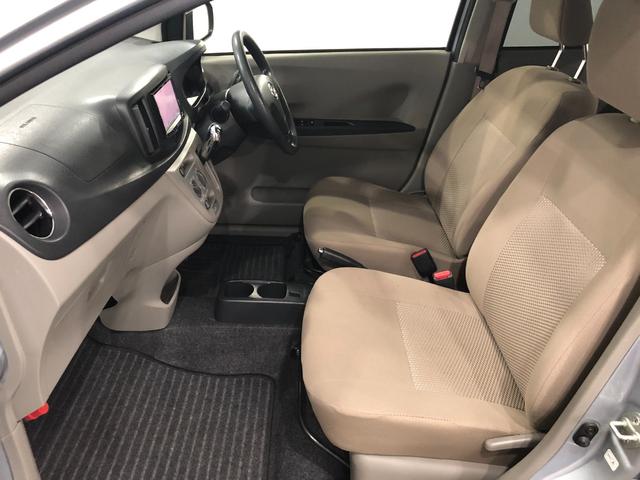 ミライースＸ　走行８９６６９キロ／車検整備付／ワンセグナビ一年保証・走行距離無制限　走行８９６６９キロ　助手席エアバック　純正カーペットマット　ワンセグナビ　アイドリングストップ　キーレス（埼玉県）の中古車