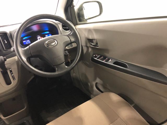 ミライースＸ　走行８９６６９キロ／車検整備付／ワンセグナビ一年保証・走行距離無制限　走行８９６６９キロ　助手席エアバック　純正カーペットマット　ワンセグナビ　アイドリングストップ　キーレス（埼玉県）の中古車