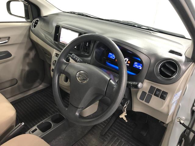 ミライースＸ　走行８９６６９キロ／車検整備付／ワンセグナビ一年保証・走行距離無制限　走行８９６６９キロ　助手席エアバック　純正カーペットマット　ワンセグナビ　アイドリングストップ　キーレス（埼玉県）の中古車