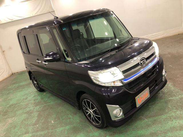 タントカスタムＲＳトップエディションＳＡ　走行６８８７８３キロ一年保証・走行距離無制限　走行６８８８３キロ　フルセグナビ　ブルートゥース　バックカメラ　オートライト　ＬＥＤヘッドライト　アイドリングストップ　ベンチシート　両側電動スライドドア（埼玉県）の中古車