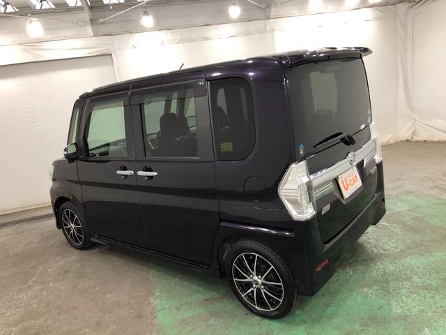 タントカスタムＲＳトップエディションＳＡ　走行６８８７８３キロ一年保証・走行距離無制限　走行６８８８３キロ　フルセグナビ　ブルートゥース　バックカメラ　オートライト　ＬＥＤヘッドライト　アイドリングストップ　ベンチシート　両側電動スライドドア（埼玉県）の中古車