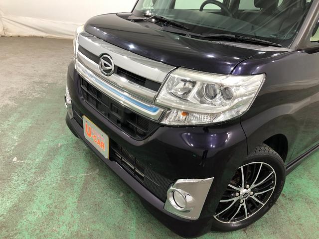 タントカスタムＲＳトップエディションＳＡ　走行６８８７８３キロ一年保証・走行距離無制限　走行６８８８３キロ　フルセグナビ　ブルートゥース　バックカメラ　オートライト　ＬＥＤヘッドライト　アイドリングストップ　ベンチシート　両側電動スライドドア（埼玉県）の中古車