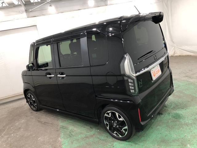 N−BOXカスタムG・EXターボホンダセンシング 走行1.9万キロ/車検整備付一年保証・走行距離無制限 走行19781キロ 純正大画面フルセグナビ バックカメラ ブルートゥース サイドエアバック オートライト LEDヘッドライト ベンチシート 両側電動スライドドア(埼玉県)の中古車