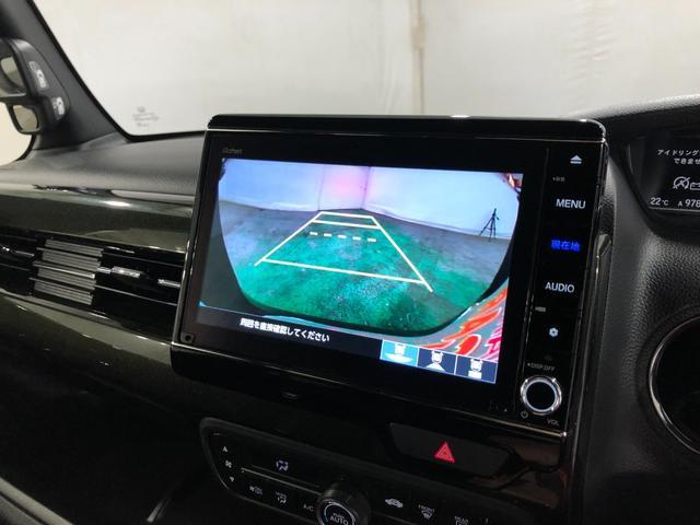 N−BOXカスタムG・EXターボホンダセンシング 走行1.9万キロ/車検整備付一年保証・走行距離無制限 走行19781キロ 純正大画面フルセグナビ バックカメラ ブルートゥース サイドエアバック オートライト LEDヘッドライト ベンチシート 両側電動スライドドア(埼玉県)の中古車
