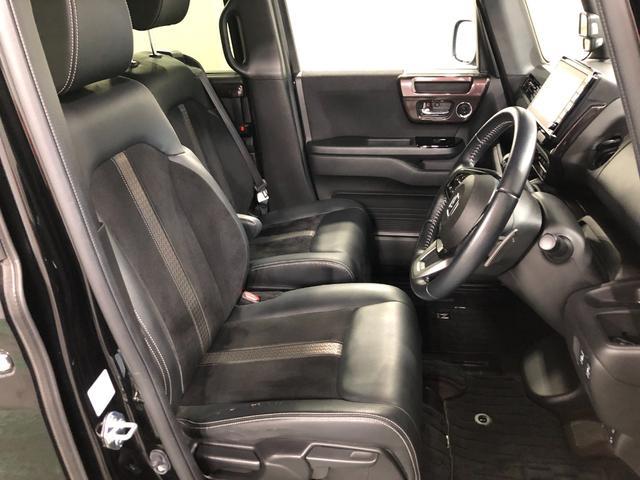 N−BOXカスタムG・EXターボホンダセンシング 走行1.9万キロ/車検整備付一年保証・走行距離無制限 走行19781キロ 純正大画面フルセグナビ バックカメラ ブルートゥース サイドエアバック オートライト LEDヘッドライト ベンチシート 両側電動スライドドア(埼玉県)の中古車