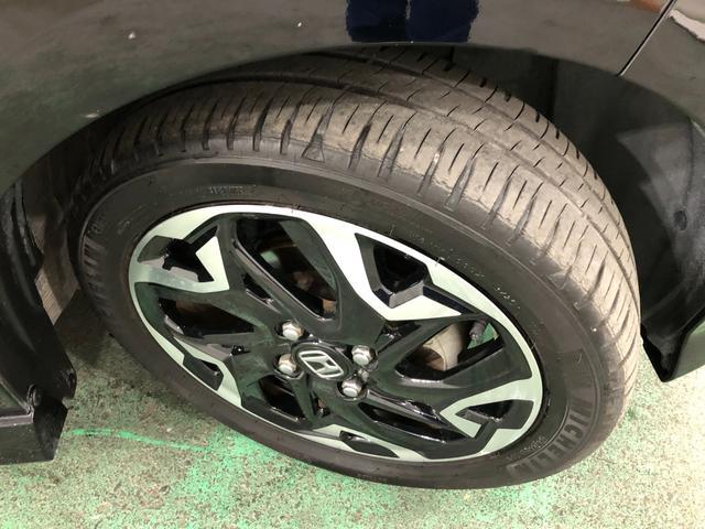 N−BOXカスタムG・EXターボホンダセンシング 走行1.9万キロ/車検整備付一年保証・走行距離無制限 走行19781キロ 純正大画面フルセグナビ バックカメラ ブルートゥース サイドエアバック オートライト LEDヘッドライト ベンチシート 両側電動スライドドア(埼玉県)の中古車