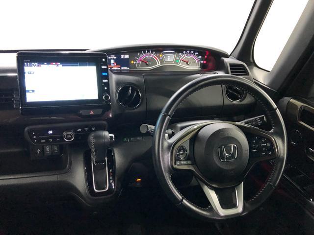 N−BOXカスタムG・EXターボホンダセンシング 走行1.9万キロ/車検整備付一年保証・走行距離無制限 走行19781キロ 純正大画面フルセグナビ バックカメラ ブルートゥース サイドエアバック オートライト LEDヘッドライト ベンチシート 両側電動スライドドア(埼玉県)の中古車