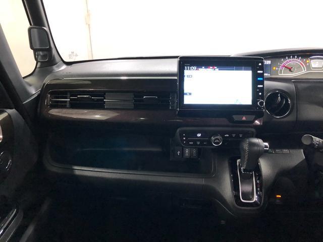 N−BOXカスタムG・EXターボホンダセンシング 走行1.9万キロ/車検整備付一年保証・走行距離無制限 走行19781キロ 純正大画面フルセグナビ バックカメラ ブルートゥース サイドエアバック オートライト LEDヘッドライト ベンチシート 両側電動スライドドア(埼玉県)の中古車