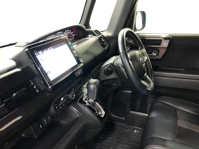 N−BOXカスタムG・EXターボホンダセンシング 走行1.9万キロ/車検整備付一年保証・走行距離無制限 走行19781キロ 純正大画面フルセグナビ バックカメラ ブルートゥース サイドエアバック オートライト LEDヘッドライト ベンチシート 両側電動スライドドア(埼玉県)の中古車