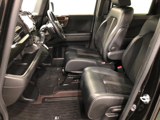 N−BOXカスタムG・EXターボホンダセンシング 走行1.9万キロ/車検整備付一年保証・走行距離無制限 走行19781キロ 純正大画面フルセグナビ バックカメラ ブルートゥース サイドエアバック オートライト LEDヘッドライト ベンチシート 両側電動スライドドア(埼玉県)の中古車