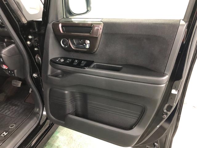 N−BOXカスタムG・EXターボホンダセンシング 走行1.9万キロ/車検整備付一年保証・走行距離無制限 走行19781キロ 純正大画面フルセグナビ バックカメラ ブルートゥース サイドエアバック オートライト LEDヘッドライト ベンチシート 両側電動スライドドア(埼玉県)の中古車