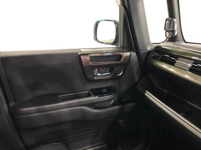 N−BOXカスタムG・EXターボホンダセンシング 走行1.9万キロ/車検整備付一年保証・走行距離無制限 走行19781キロ 純正大画面フルセグナビ バックカメラ ブルートゥース サイドエアバック オートライト LEDヘッドライト ベンチシート 両側電動スライドドア(埼玉県)の中古車
