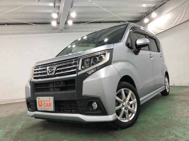 ムーヴカスタム　Ｘ　ＳＡII　走行１０２７２５キロ／ナビ一年保証・走行距離無制限　走行１０２７２５キロ　助手席エアバック　純正カーペットマット　ワンセグナビ　オートライト　ＬＥＤヘッドライト　ベンチシート（埼玉県）の中古車