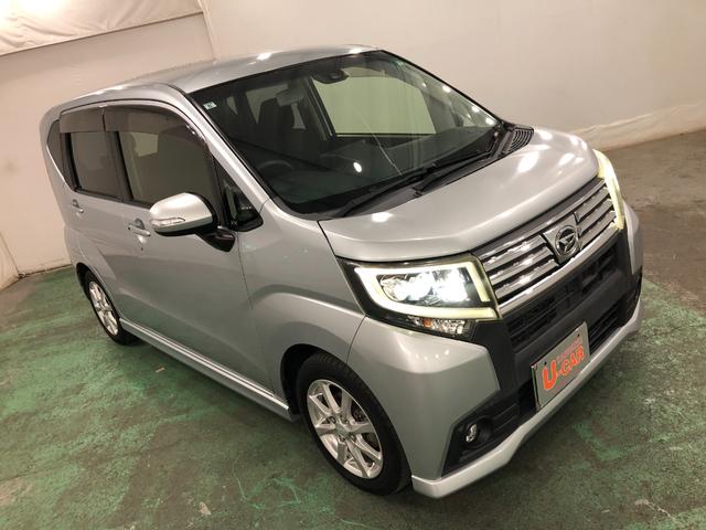 ムーヴカスタム　Ｘ　ＳＡII　走行１０２７２５キロ／ナビ一年保証・走行距離無制限　走行１０２７２５キロ　助手席エアバック　純正カーペットマット　ワンセグナビ　オートライト　ＬＥＤヘッドライト　ベンチシート（埼玉県）の中古車