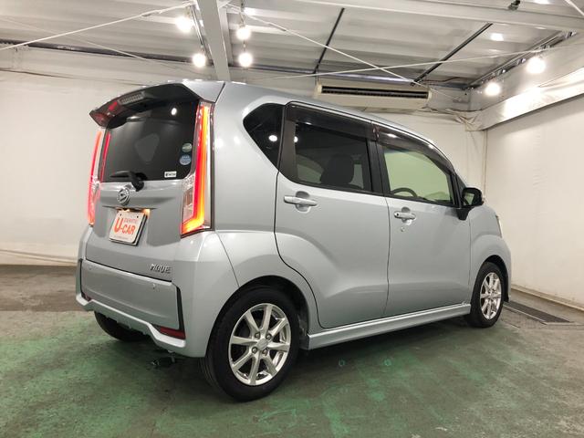 ムーヴカスタム　Ｘ　ＳＡII　走行１０２７２５キロ／ナビ一年保証・走行距離無制限　走行１０２７２５キロ　助手席エアバック　純正カーペットマット　ワンセグナビ　オートライト　ＬＥＤヘッドライト　ベンチシート（埼玉県）の中古車