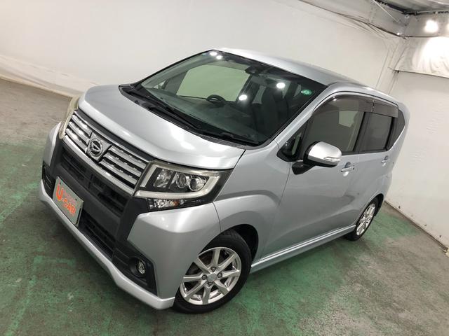 ムーヴカスタム　Ｘ　ＳＡII　走行１０２７２５キロ／ナビ一年保証・走行距離無制限　走行１０２７２５キロ　助手席エアバック　純正カーペットマット　ワンセグナビ　オートライト　ＬＥＤヘッドライト　ベンチシート（埼玉県）の中古車