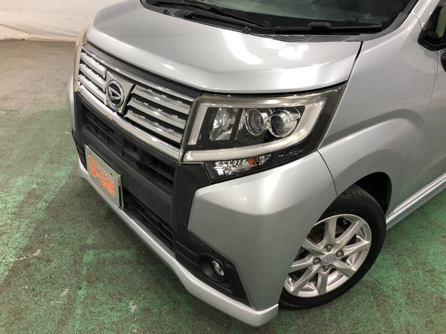 ムーヴカスタム　Ｘ　ＳＡII　走行１０２７２５キロ／ナビ一年保証・走行距離無制限　走行１０２７２５キロ　助手席エアバック　純正カーペットマット　ワンセグナビ　オートライト　ＬＥＤヘッドライト　ベンチシート（埼玉県）の中古車