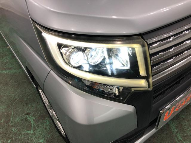 ムーヴカスタム　Ｘ　ＳＡII　走行１０２７２５キロ／ナビ一年保証・走行距離無制限　走行１０２７２５キロ　助手席エアバック　純正カーペットマット　ワンセグナビ　オートライト　ＬＥＤヘッドライト　ベンチシート（埼玉県）の中古車