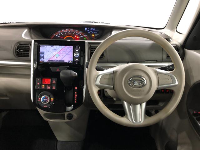 タントＸ　走行３５１６２キロ／車検整備付／タイヤ４本交換／ナビ一年保証・走行距離無制限　走行３５１６２キロ　助手席エアバック　純正カーペットマット　フルセグナビ　ブルートゥース　オートライト　アイドリングストップ　片側電動スライドドア　ベンチシート（埼玉県）の中古車