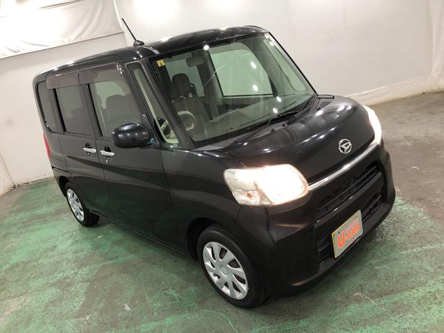 タントＸ　走行３５１６２キロ／車検整備付／タイヤ４本交換／ナビ一年保証・走行距離無制限　走行３５１６２キロ　助手席エアバック　純正カーペットマット　フルセグナビ　ブルートゥース　オートライト　アイドリングストップ　片側電動スライドドア　ベンチシート（埼玉県）の中古車