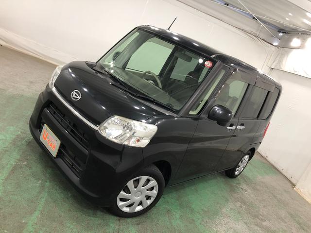 タントＸ　走行３５１６２キロ／車検整備付／タイヤ４本交換／ナビ一年保証・走行距離無制限　走行３５１６２キロ　助手席エアバック　純正カーペットマット　フルセグナビ　ブルートゥース　オートライト　アイドリングストップ　片側電動スライドドア　ベンチシート（埼玉県）の中古車