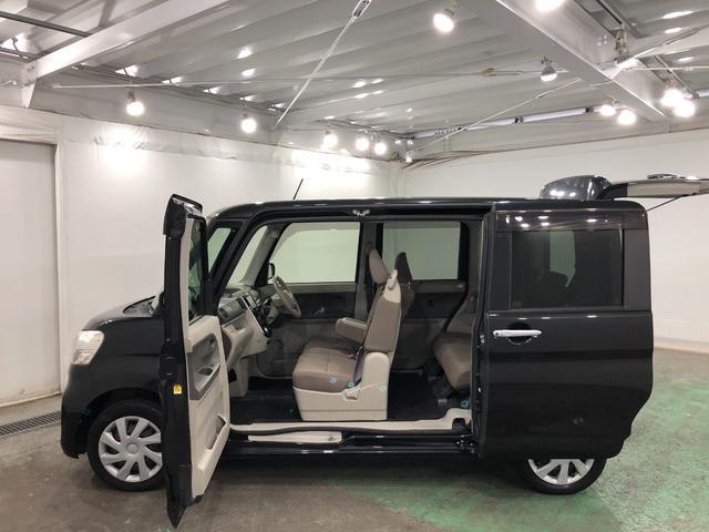 タントＸ　走行３５１６２キロ／車検整備付／タイヤ４本交換／ナビ一年保証・走行距離無制限　走行３５１６２キロ　助手席エアバック　純正カーペットマット　フルセグナビ　ブルートゥース　オートライト　アイドリングストップ　片側電動スライドドア　ベンチシート（埼玉県）の中古車
